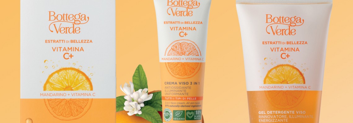 Tavaszi bőrmegújítás a C-vitamin erejével