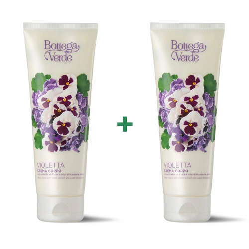 Páros ajánlat - Violetta - Testápoló krém (200ml-200ml) 