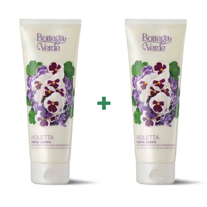 Páros ajánlat - Violetta - Testápoló krém (200ml-200ml) 