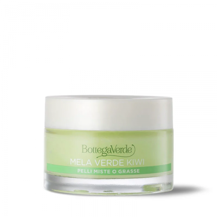 Estratti di bellezza - Gél krém - Zöld alma és Kivi - hidratál és mattít - Vegyes vagy zsíros bőrre (50 ml)