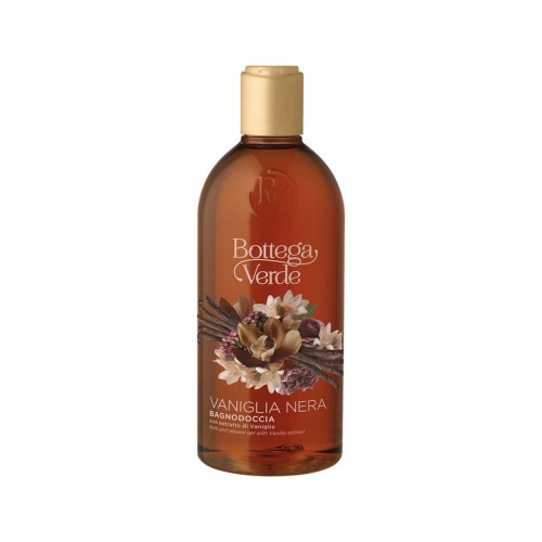 Vaniglia Nera - Fürdő- és zuhanyhab vanília kivonattal (400 ml)