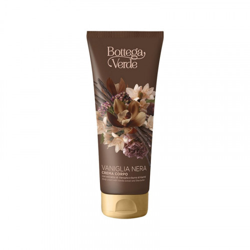 Vaniglia Nera - Testápoló krém vanília kivonattal és shea vajjal (200 ml)