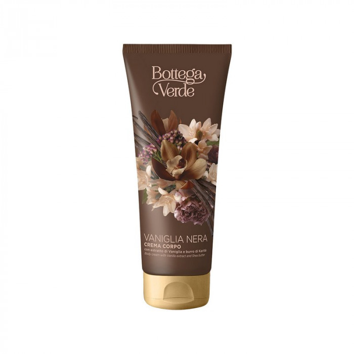 Vaniglia Nera - Testápoló krém vanília kivonattal és shea vajjal (200 ml)