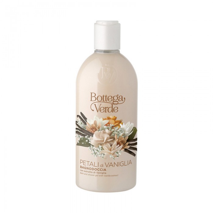 Petali di Vaniglia - Tusfürdő vanília kivonattal (400 ml) 