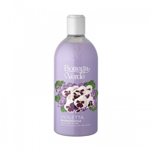 Violetta - Tusfürdő ibolya kivonattal (400 ml)