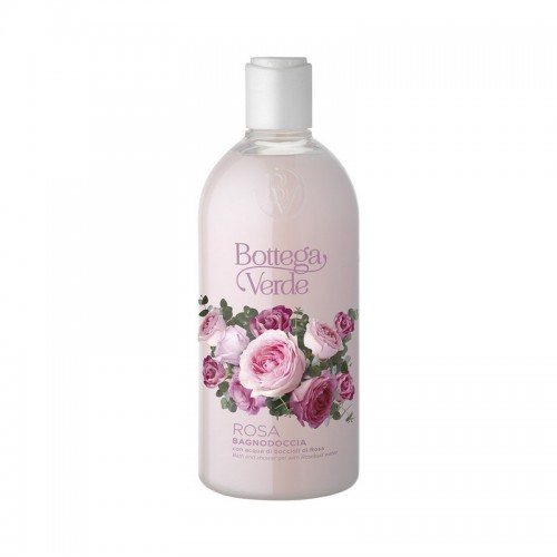 Rosa - Tusfürdő rózsabimbó vízzel