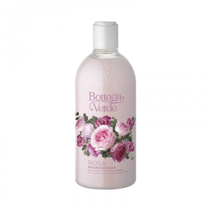 Rosa - Tusfürdő rózsabimbó vízzel