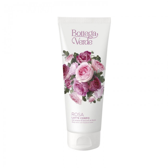 Rosa - Testápoló rózsabimbó vízzel (200 ml)