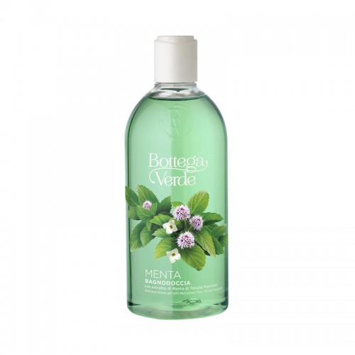 Menta - Tusfürdő Tenuta Massaini menta kivonattal (400 ml)