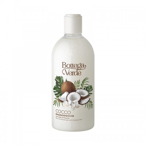 Cocco - Tusfürdő kókusztejjel (400 ml)