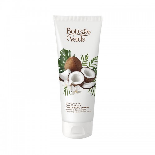 Cocco - Bársonyos testápoló szűz kókuszolajjal (200 ml)