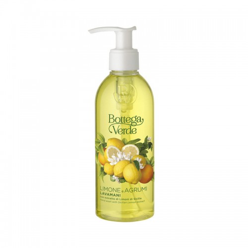 Limone e Agrumi - Folyékony szappan szicíliai citrom kivonattal (250 ml)