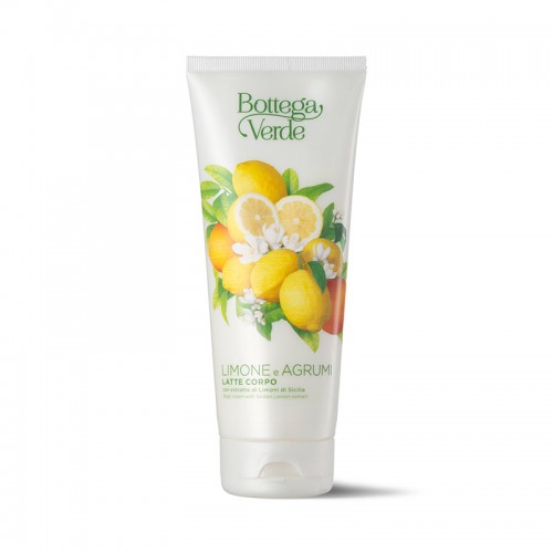 Limone a Agrumi - Testápoló tej - Intenzív hidratálás (200ml)