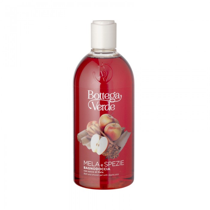 Mela e Spezie - Tusfürdő alma és fűszerek (400 ml) 