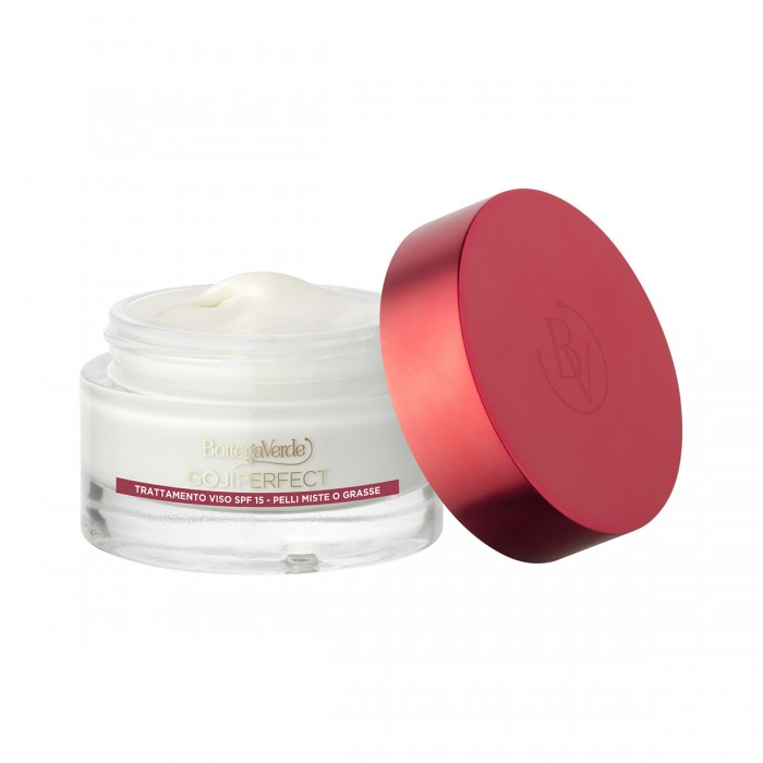 Goji Perfect - 24 órás arckezelés - vegyes vagy zsíros bőrre (50ml)
