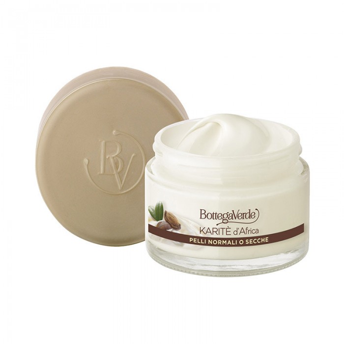 Karitè d'Africa - Arckrém - Tápláló és védő - Shea olajjal és vajjal (50 ml) - Normál vagy száraz bőrre