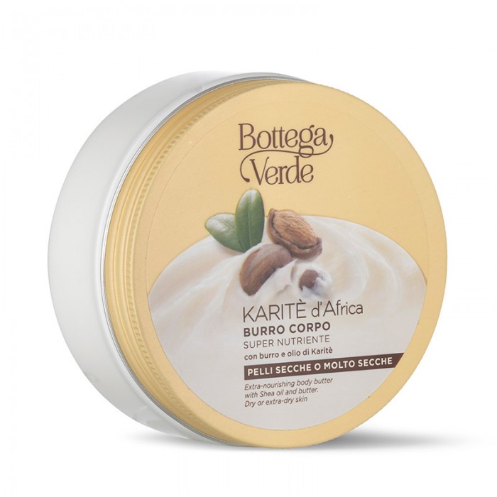 Karite d'Africa - Szupertápláló testvaj (150ml)