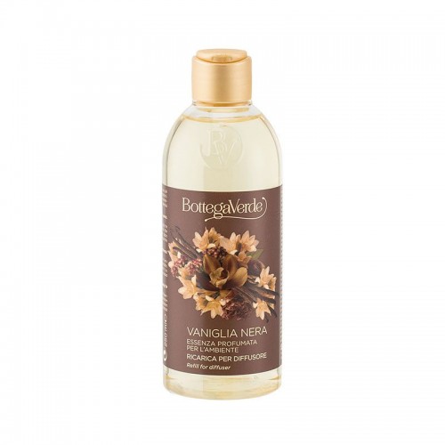 Vaniglia nera - Aromás illóolaj lakóterekhez - utántöltő diffúzorhoz (250 ml)