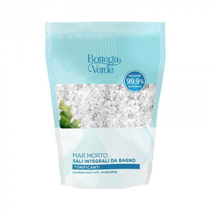 MAR MORTO - Finomítatlan fürdősó (500 g) - élénkítő