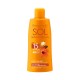 SOL Ibisco Argan - Naptej - védi és fokozza a barnaságot - Hibiszkuszolajjal és Argánolajjal - SPF15 közepes védelem