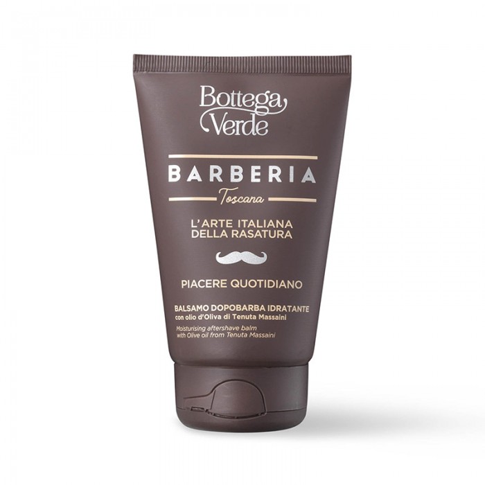 Barberia Toscana - Borotválkozás utáni balzsam, hidratáló 