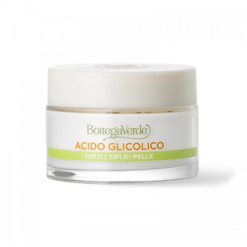 Estratti di Bellezza - Megújító arckrém - Glikolsav és gyümölcs kivonatok - Minden bőrtípusra (50 ml)