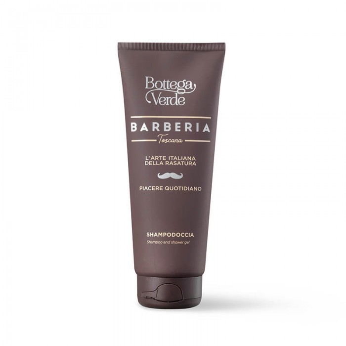 Barberia Toscana - Sampon és tusfürdő (200 ml)