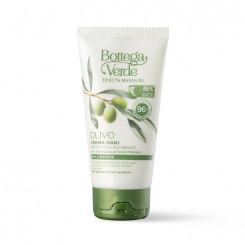OLIVO - Tápláló és védő kézkrém olívaolajjal Tenuta Massainitől (75 ml) - érett bőr