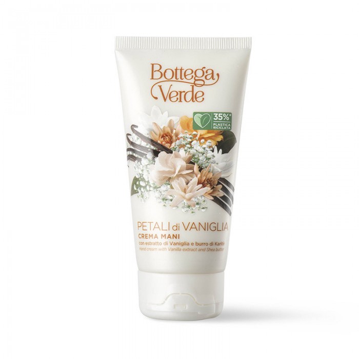 Petali di Vaniglia - Kézkrém vanília kivonattal és shea vajjal (75 ml)