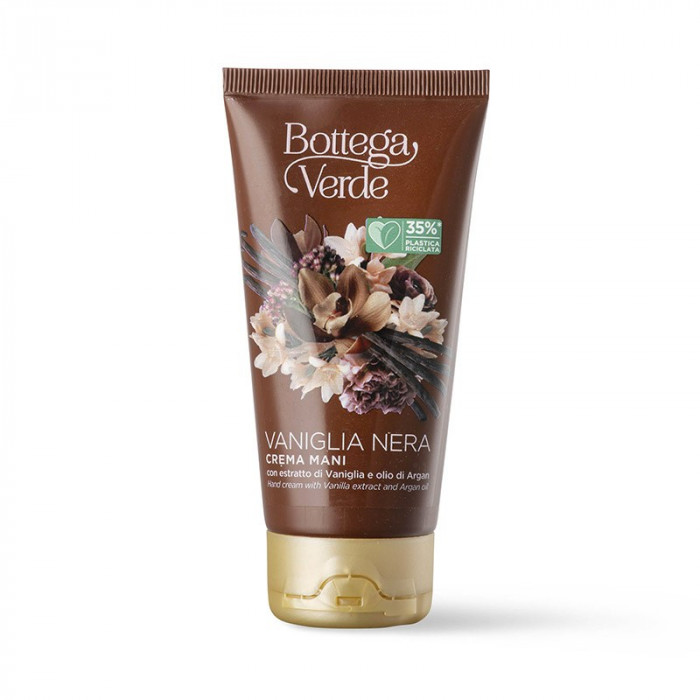 Vaniglia Nera - Kézkrém vanília kivonattal és argánolajjal (75 ml)
