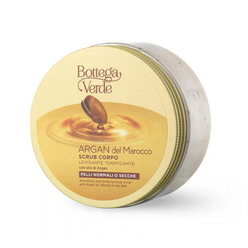 Argan del Marocco - Testradír - kisimító és tonizáló - argánolajjal (200 ml) - normál vagy száraz bőrre