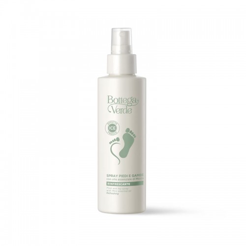 Frissítő lábspray, menta illóolajjal (125 ml)
