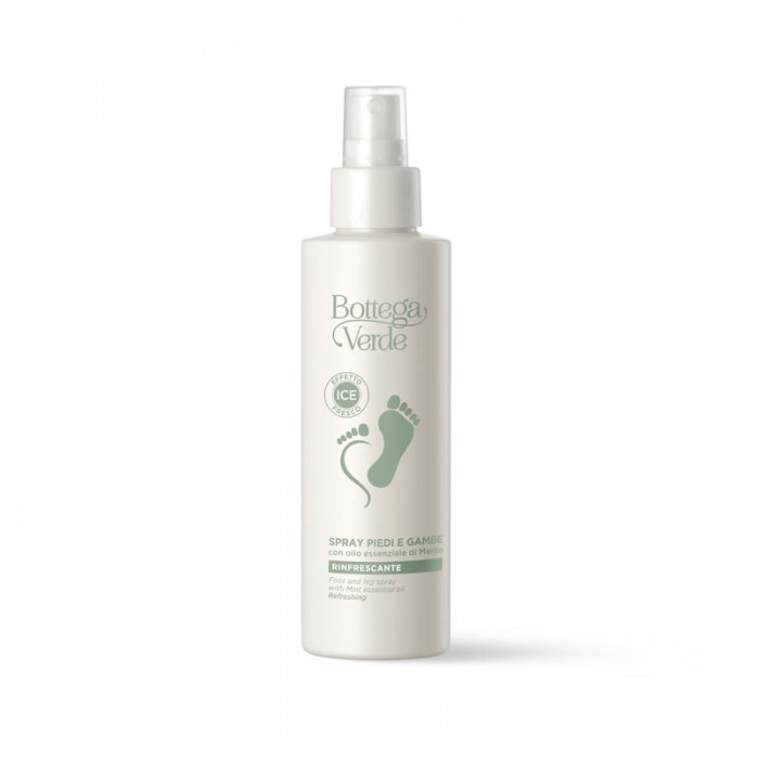 Frissítő lábspray, menta illóolajjal (125 ml)