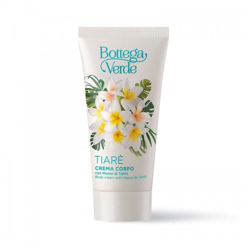 Tiarè - Testápoló krém Tahiti Monoi olajjal (Minisize)