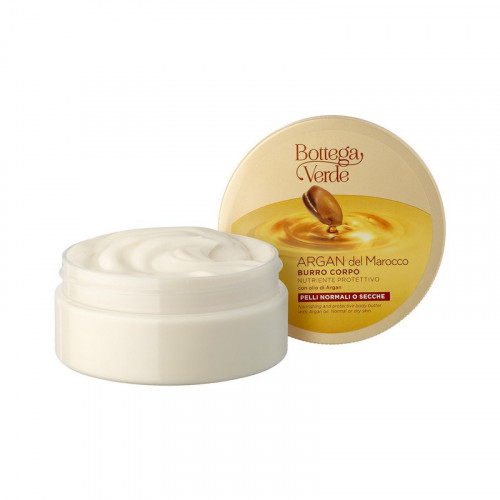 Argan del Marocco - Testvaj - tápláló és védő - argánolajjal (150 ml) - normál vagy száraz bőrre