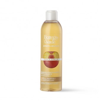Beauty extracts - Revitalizáló erősítő sampon - Sárga őszibarack kivonattal (250 ml) - Normál haj erősítésére