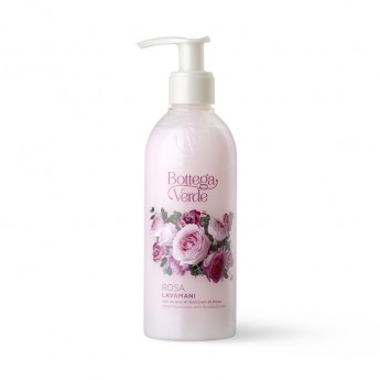 Rosa - Folyékony kézi szappan rózsabimbó vízzel (250 ml)