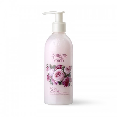 Rosa - Folyékony kézi szappan rózsabimbó vízzel (250 ml)