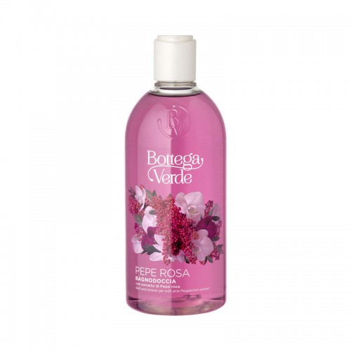 Pepe Rosa - Tusfürdő hab rózsaszín bors kivonattal (400 ml)