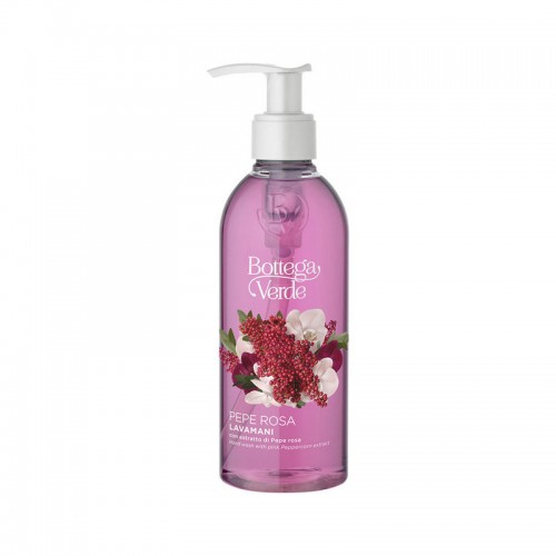 Pepe Rosa - Folyékony szappan rózsaszín bors kivonattal (250 ml)