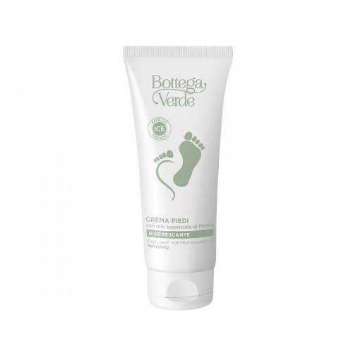 Lábkrém menta illóolajjal (100 ml) - frissítő