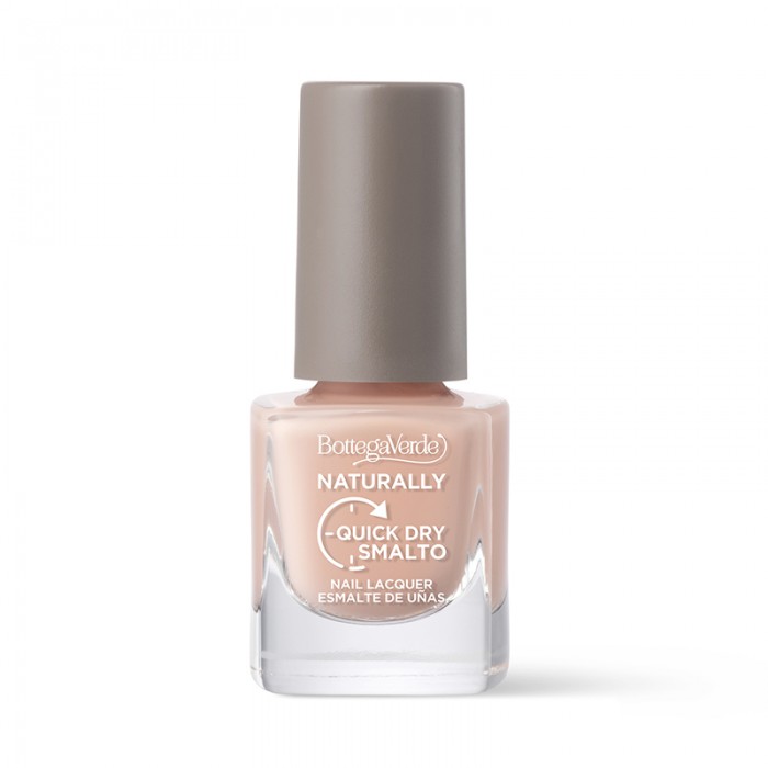 Naturally quick dry - Gyorsan száradó körömlakk (5 ml) - sárgabarack