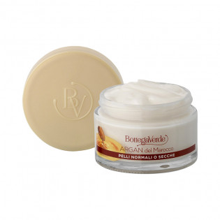 Argan del Marocco - Arckrém - öregedésgátló és tápláló - argán olajjal (50 ml) - normál vagy száraz bőrre
