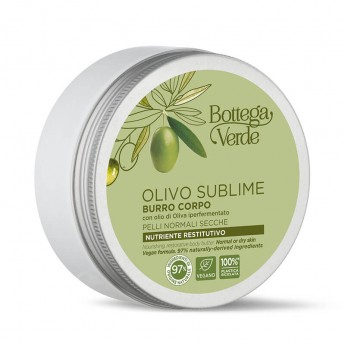Olivo Sublime - Testvaj - tápláló és helyreállító - hiperfermentált olívaolajjal (150 ml) - normál vagy száraz bőrre