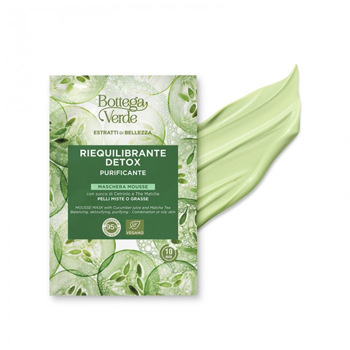 Estratti di bellezza - Mousse maszk - uborka levével