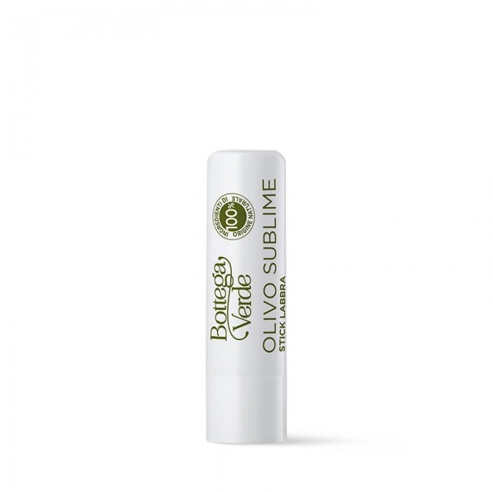 Olivo Sublime - Tápláló és védő ajakápoló stick Tenuta Massaini olívaolajjal (5 ml) - Rendkívül száraz ajkak