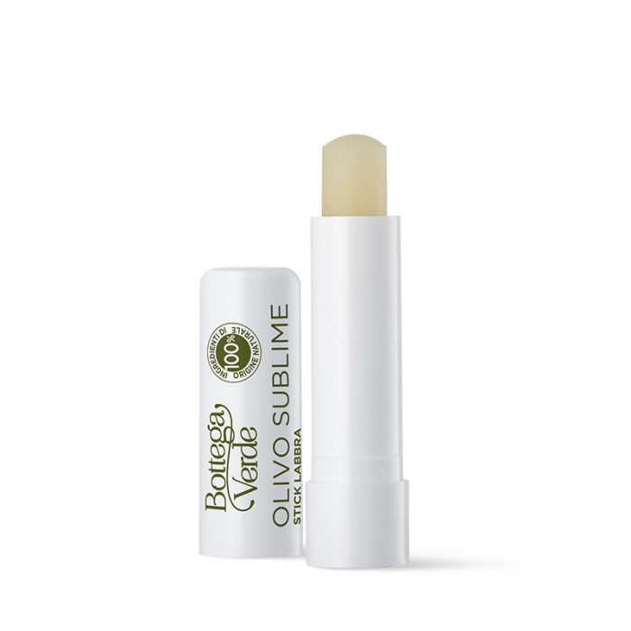 Olivo Sublime - Tápláló és védő ajakápoló stick Tenuta Massaini olívaolajjal (5 ml) - Rendkívül száraz ajkak