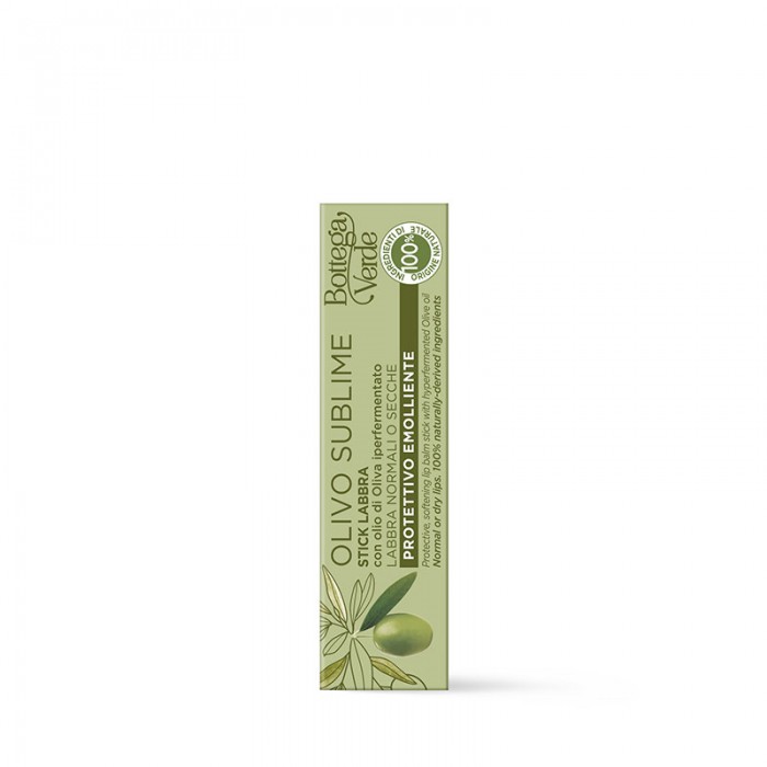 Olivo Sublime - Tápláló és védő ajakápoló stick Tenuta Massaini olívaolajjal (5 ml) - Rendkívül száraz ajkak