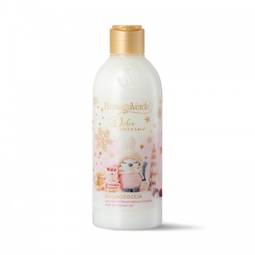 DOLCE INVERNO - Tusfürdő, puha és bársonyos hab, finom és hívogató illat- 250 ml