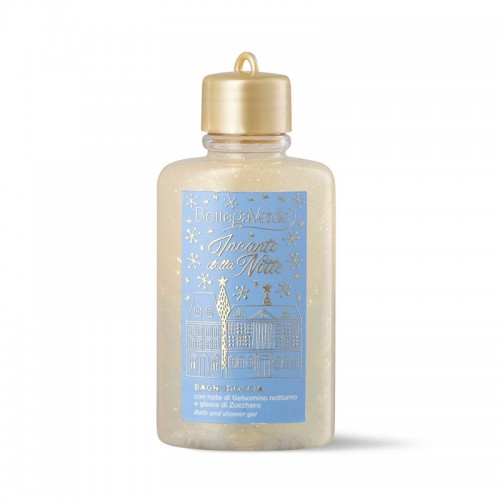 INCANTO DELLA NOTTE - MINI- Tusfürdő - gazdag hab, titokzatos illat és csillogás-zuhatag - 100 ml